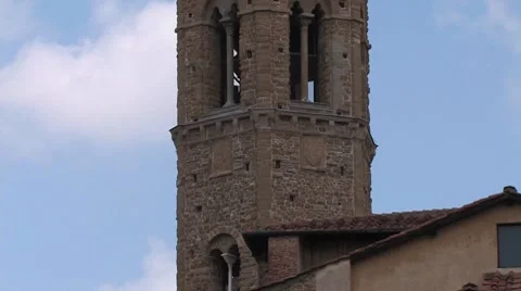 Florence - church Video stock 7750527