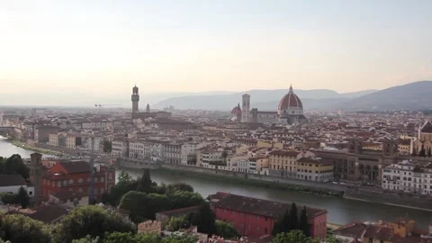 Florence City Stock Footage 136578694