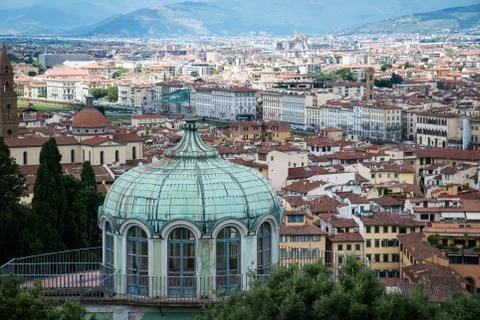 Florence city Stock Photos