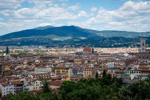 Florence city Stock Photos