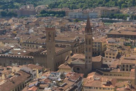 Florence city Stock Photos