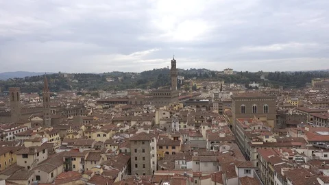 Florence city view Video stock 97994684