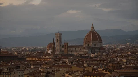 Florence city view Video stock 97994754