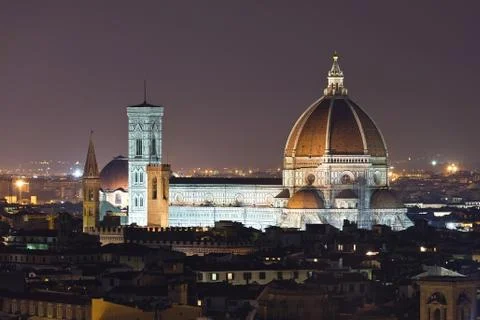 Florence Cityscape Stock Photos