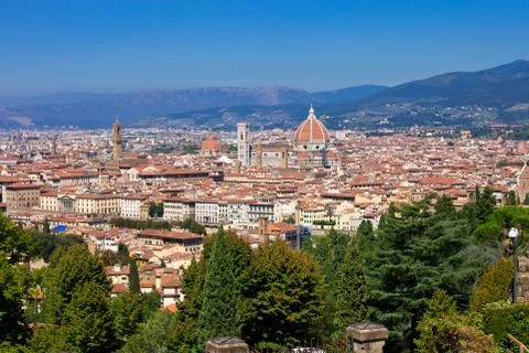 Florence Cityscape Stock Photos
