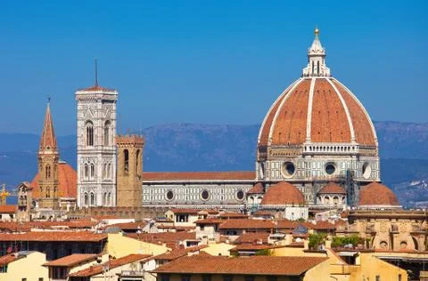 Florence Cityscape Stock Photos