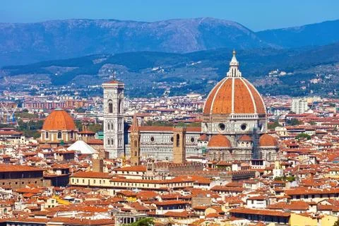 Florence Cityscape Stock Photos