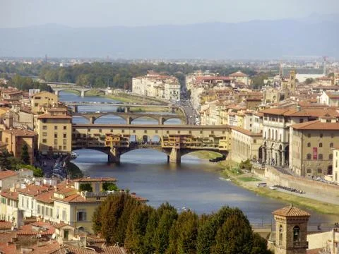 Florence Cityscape Stock Photos