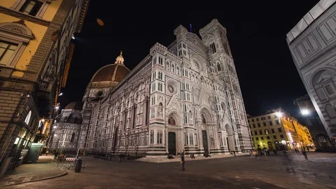 Florence cityscapes Stock Footage 86813737