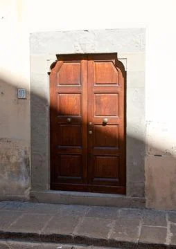 Florence door Stock Photos