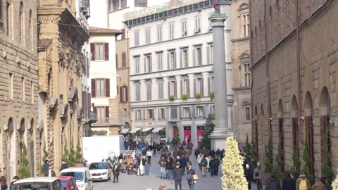 Florence downtown Stock Footage 303096914