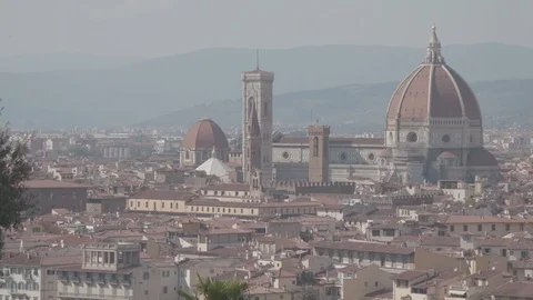 Florence Duomo Stock Footage 90720445