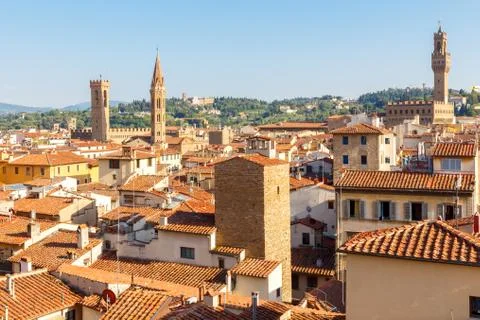 Florence. Duomo. Stock Photos