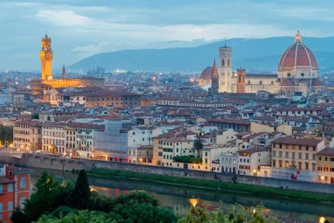 Florence. Duomo. Stock Photos