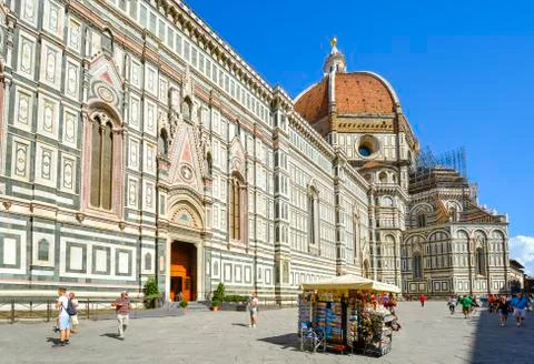 Florence Duomo Foto stock