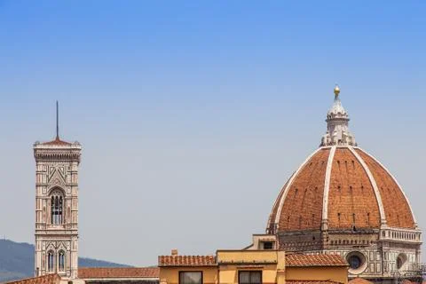 Florence duomo view Stock Photos