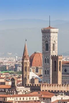 Florence duomo view Stock-Fotos