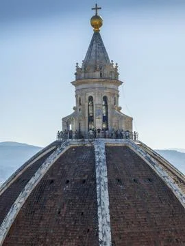 Florence Duomo view Stock Photos