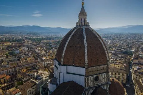Florence Duomo view Stock Photos