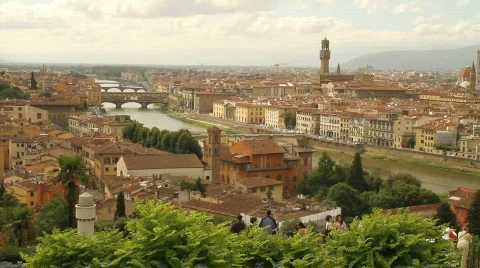 Florence, Firenze Stock Footage 754029