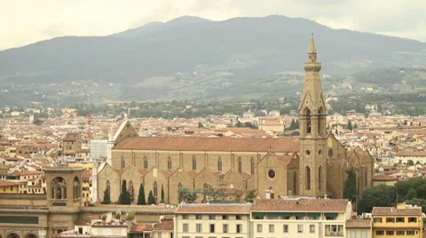Florence, Firenze Stock Footage 7740965