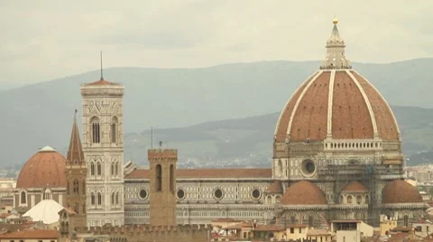 Florence, Firenze Stock Footage 7740977