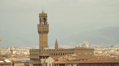 Florence, Firenze Stock Footage 7740983