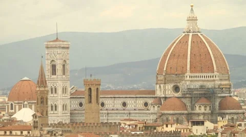 Florence, Firenze Stock Footage 7740985
