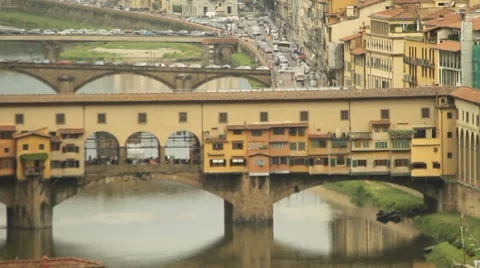 Florence, Firenze Stock Footage 7740990