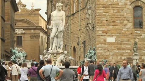 Florence, Firenze Stock Footage 7741043