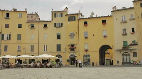 Florence, Firenze Stock Footage 7741046