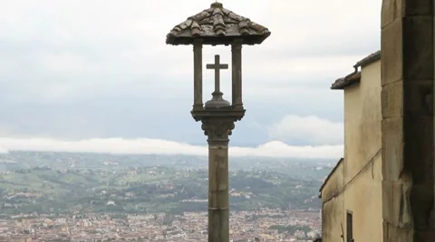Florence, Firenze Stock Footage 7741053