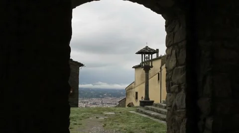 Florence, Firenze Stock Footage 7741066