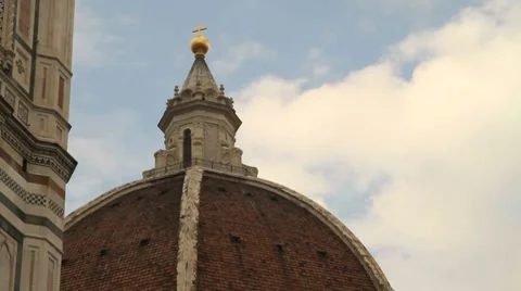 Florence, Firenze Stock Footage 7741081