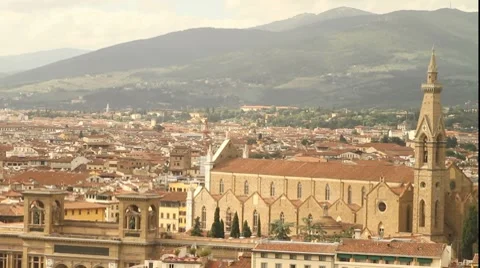 Florence, Firenze Stock Footage 7741083