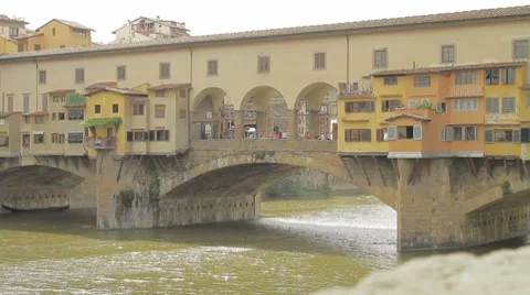 Florence, Firenze Stock Footage 7741094