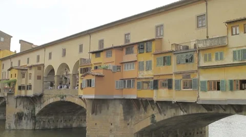 Florence, Firenze Stock Footage 7741096