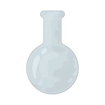 Florence flask illustration Stockillustratie