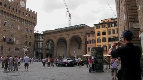 Florence Video stock 7750421