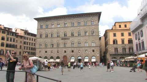 Florence Video stock 7750447
