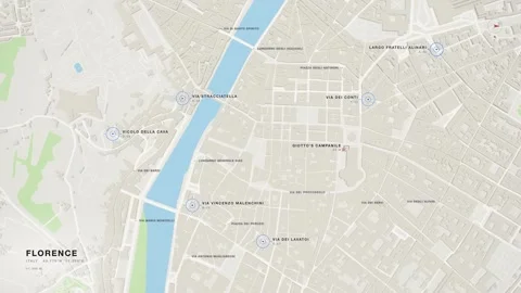 Florence Video stock 344029800