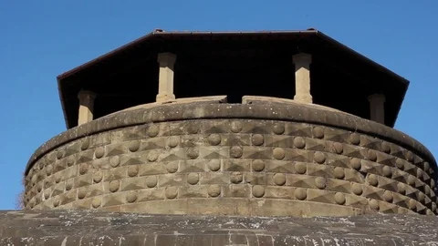 Florence, Fortezza da Basso Stock Footage 72949495
