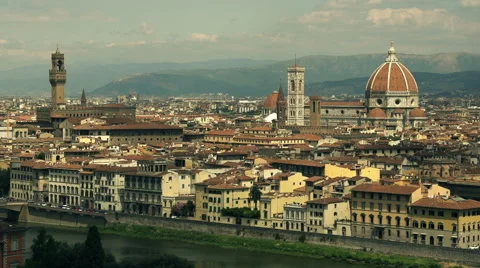 Florence, Italy Stock Footage 40101024