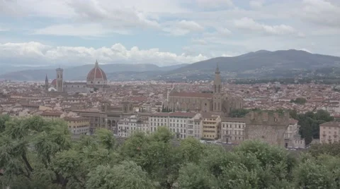 Florence in Italy Stock Footage 66445765