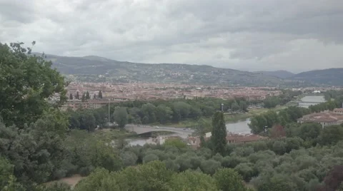 Florence in Italy Stock Footage 66446499