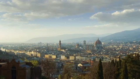Florence, Italy Stock Footage 74333357