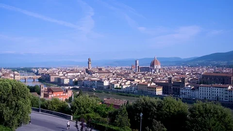 Florence, Italy Stock Footage 115617148