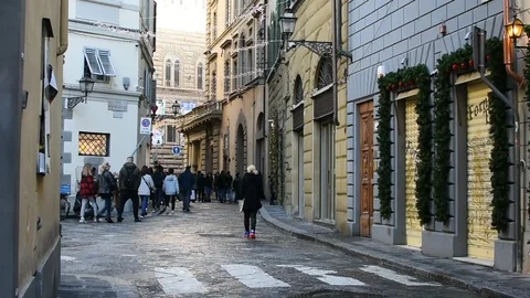 Florence, Italy Stock Footage 122324068