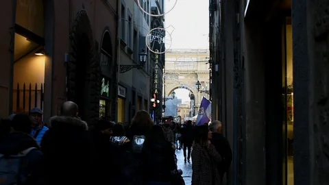 Florence, Italy Stock Footage 122324212