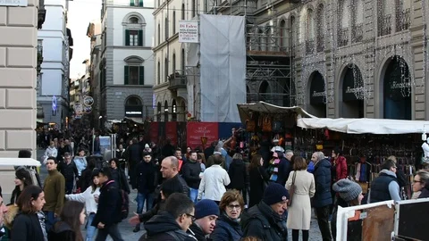 Florence, Italy Stock Footage 122324286